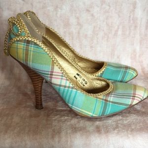 Naughty Monkey heels